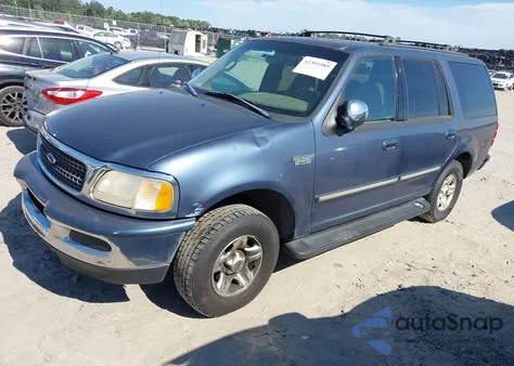 1998 Ford Expedition Eddie Bauer/Xlt from USA, damaged, VIN 1FMRU18W9WLB50203